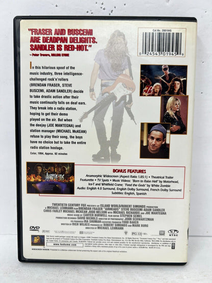 Airheads (DVD) Comedy Good Condition!!!