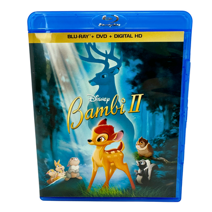 Bambi II (Blu-ray) Disney Good Condition!!!