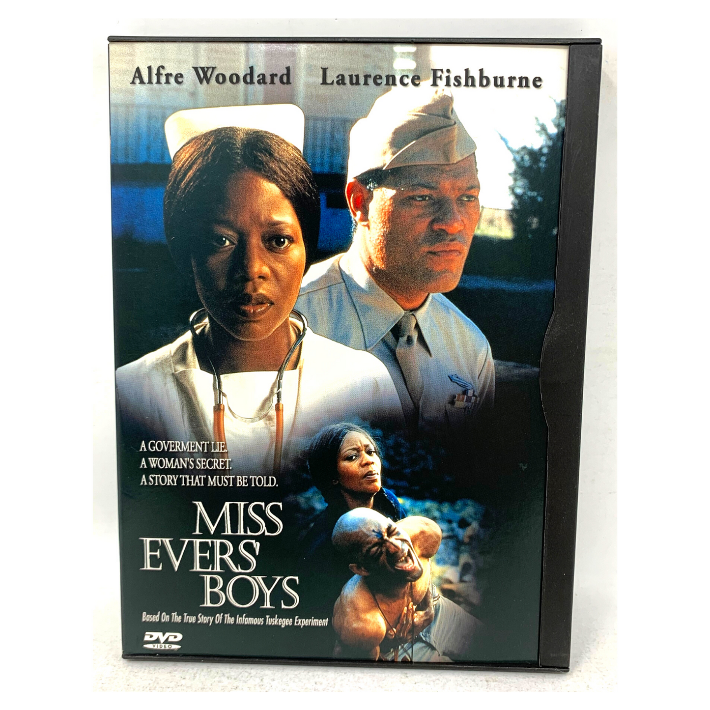 Miss Evers Boys (DVD) Drama Good Condition!!!