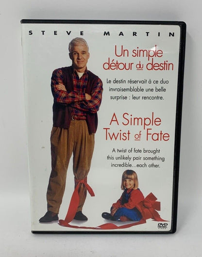 A Simple Twist of Fate (DVD) Comedy Good Condition!!!