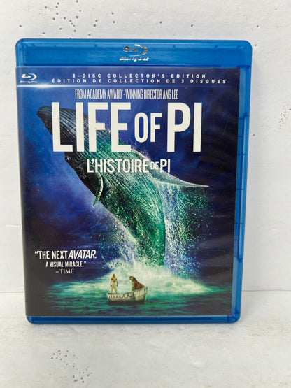 Life of Pi (Blu-ray 3D) Adventure Good Condition!!!