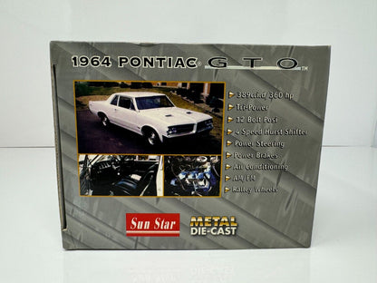 Sun Star 1964 Pontiac GTO 1:18 Diecast