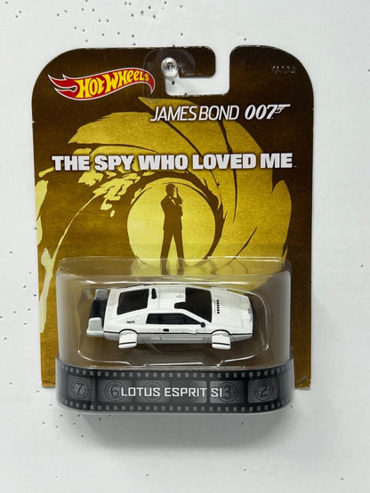 Hot Wheels Retro Entertainment 007 Spy Who Loved Me Lotus Espirit S1 164 Diecast