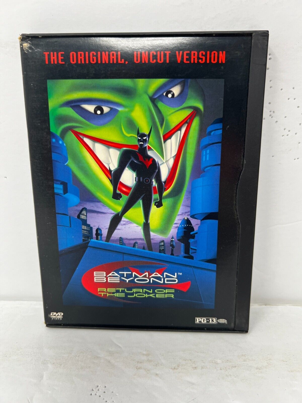 Batman Beyond: Return of the Joker (DVD) Kids Cartoon Good Condition!!!