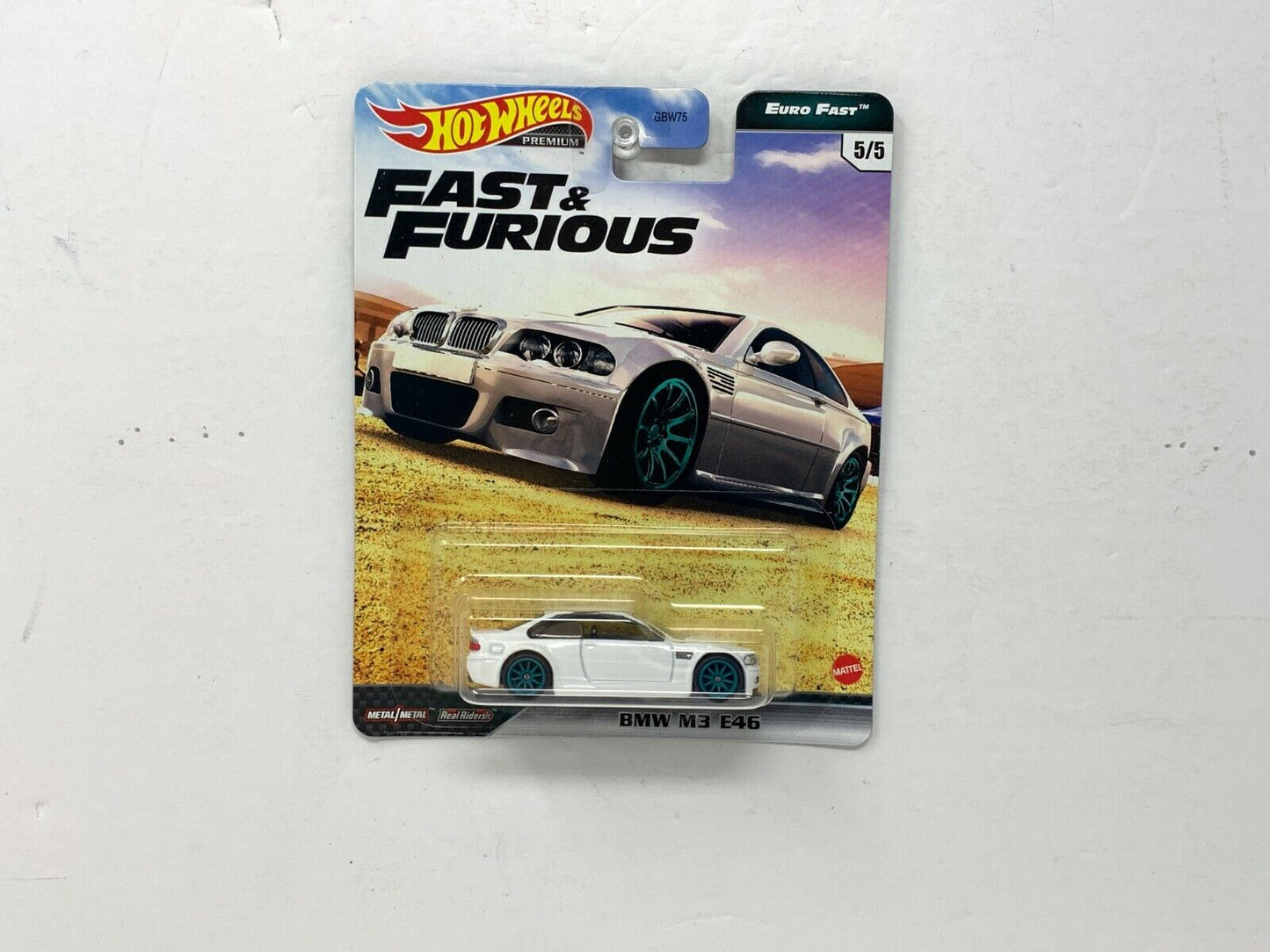 Hot Wheels Premium Fast & Furious Euro Fast BMW M3 E46 1:64 Diecast