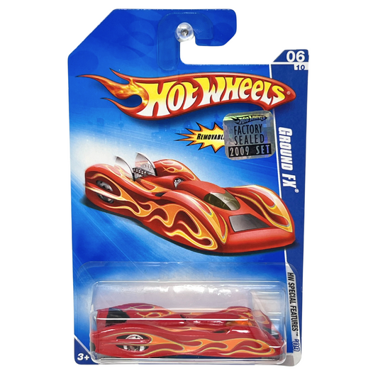 Hot Wheels HW Special Features Ground FX 1:64 Diecast Factory Sealed