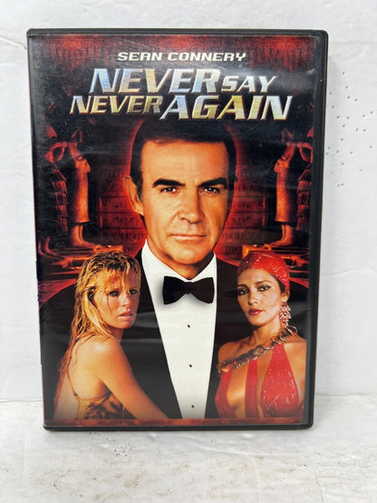 Never Say Never Again (DVD) Action Good Condition!!!