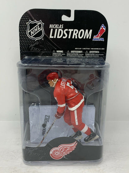 Mcfarlane NHL Nicklas Lidstrom Detroit Red Wings Chase Series 20 Figure