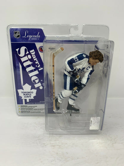 Mcfarlane NHL Darryl Sittler Toronto Maple Leafs Legends Series 4 Figure