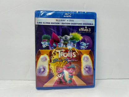 Trolls Band Together (Blu-ray) Kids Cartoon Brand New and Sealed!!!