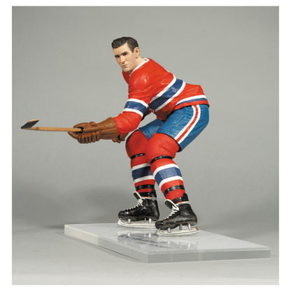 Mcfarlane NHL Legends 7 Maurice Richard Montreal Canadiens (Red) Jersey Figure