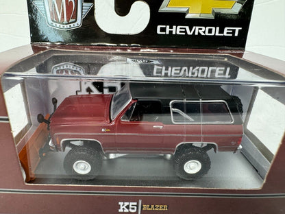 M2 Machines 1974 Chevrolet K5 Blazer 1:64 Diecast