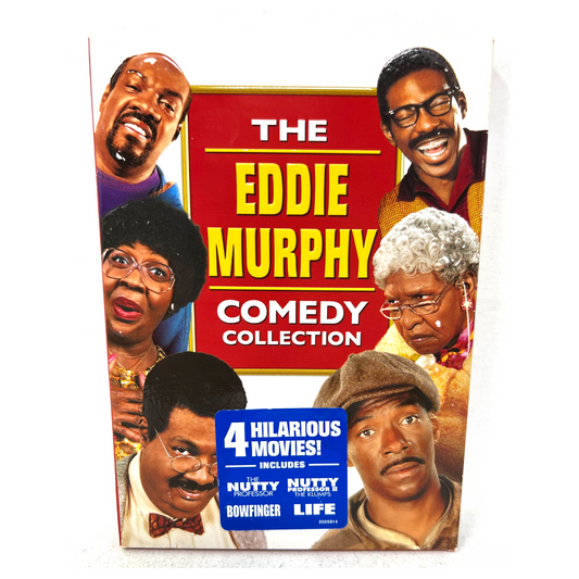 The Eddie Murphy Comedy Collection (DVD) Good Condition!!!