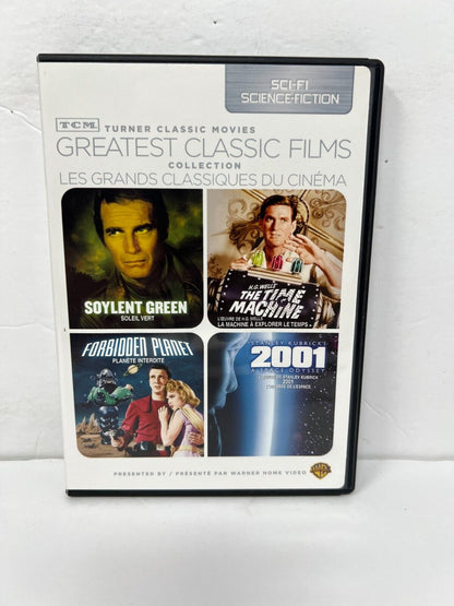 TCM Greatest Classic Films Collection: Science Fiction (DVD) Sci-Fi