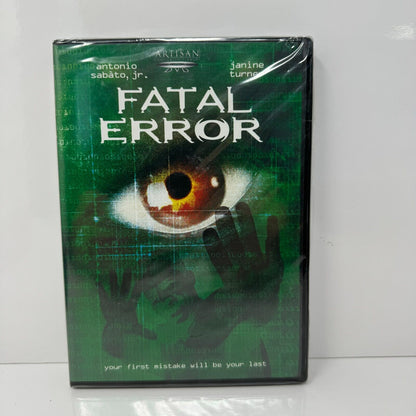 Fatal Error (DVD) Thriller Brand New and Sealed!!!