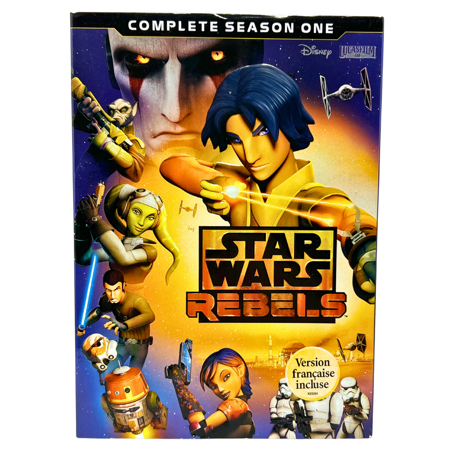 Star Wars Rebels Season 1 (DVD) Good Condition!!!