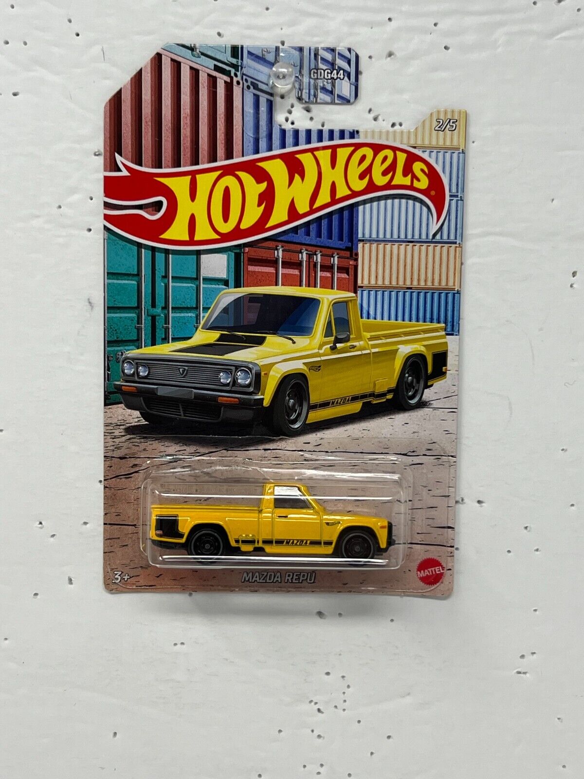 Hot Wheels Pickup Truck Series Mazda Repu 1:64 Diecast V4