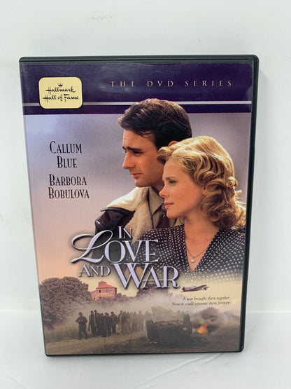 In Love and War (DVD) Romance Good Condition!