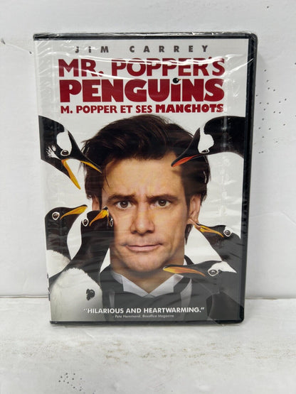 Mr. Popper's Penguins (DVD) Family New and Sealed!!!