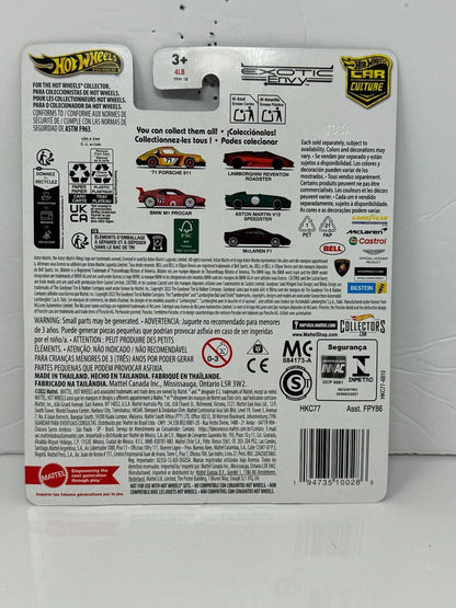 Hot Wheels Premium Exotic Envy McLaren F1 1:64 Diecast