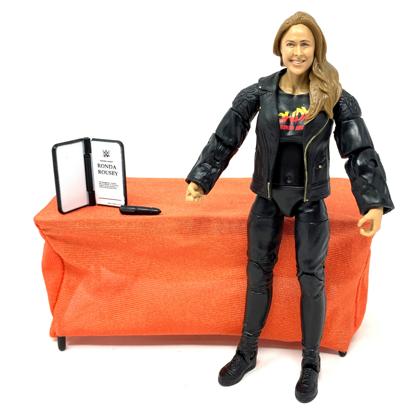 WWE Ronda Rousey Elite Collection Series 65 Wrestling Action Figure