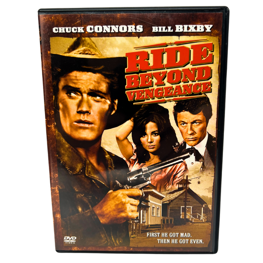 Ride Beyond Vengeance (DVD) Western Good Condition!!!