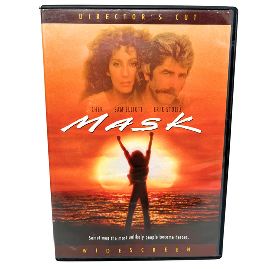 Mask (DVD) Drama Cher Sam Elliot Director's Cut