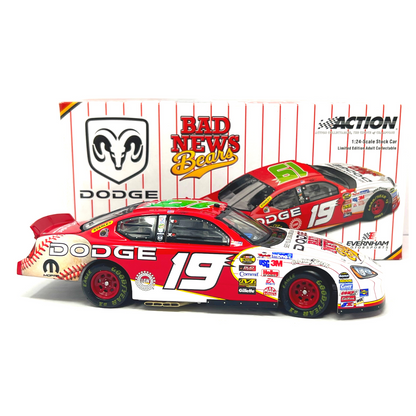 Action Nascar #19 Jeremy Mayfield Dodge Dealers (1 of 1,884#) 1:24 Diecast