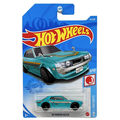 Hot Wheels HW J-Imports 1970 Toyota Celica JDM 1:64 Diecast