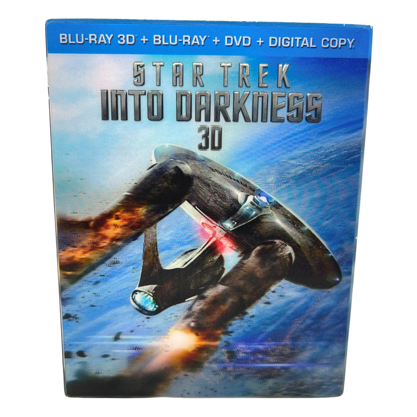 Star Trek Into Darkness (Blu-ray 3D) Sci-Fi Good Condition!!!