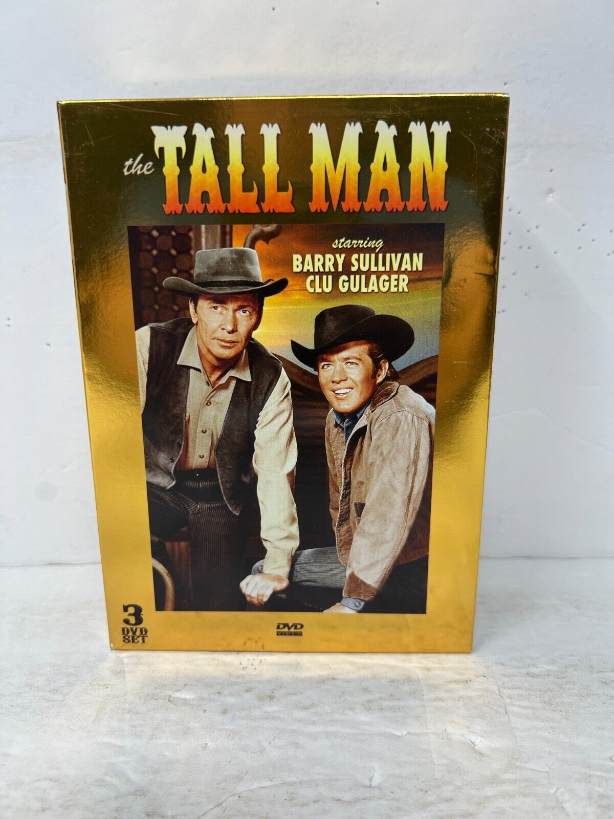 The Tall Man: 3 DVD Set (DVD) TV Series Boxset Good Condition!!!