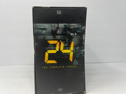 24: The Complete TV Series (DVD) Boxset Good Condition!!!