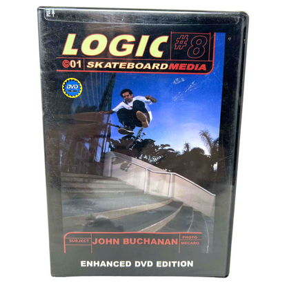 Logic Skateboard Media #8 (DVD) Sports New and Sealed!!!