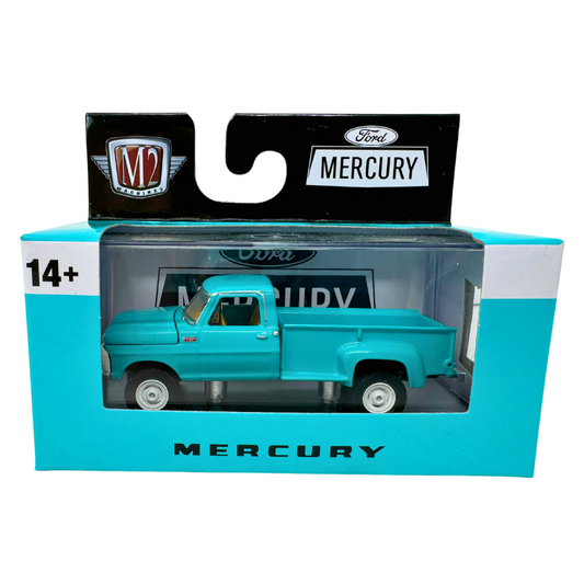 M2 Machines 1967 Mercury M-100 Custom Cab 1:64 Diecast