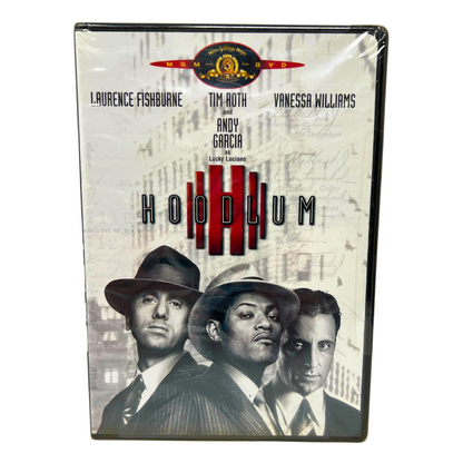 Hoodlum (DVD) Crime New and Sealed!!!