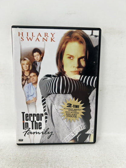 Terror in the Family (DVD) Drama Good Condition!!!