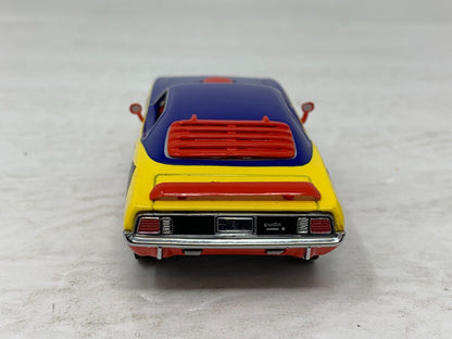 Matchbox 1971 Plymouth Barracuda Budweiser Fly Fishing 1:43 Diecast