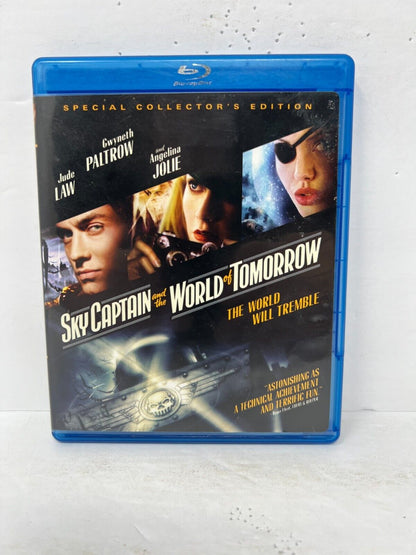 Sky Captain and the World of Tomorrow (Blu-ray) Sci-Fi Good Condition!!!