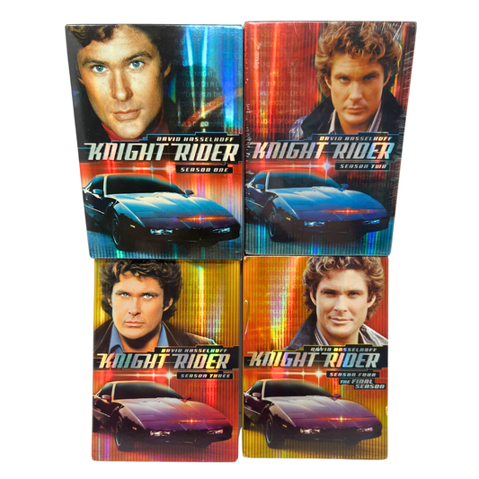 Knight Rider: The Complete TV Series (DVD) Boxset Good Condition!!!