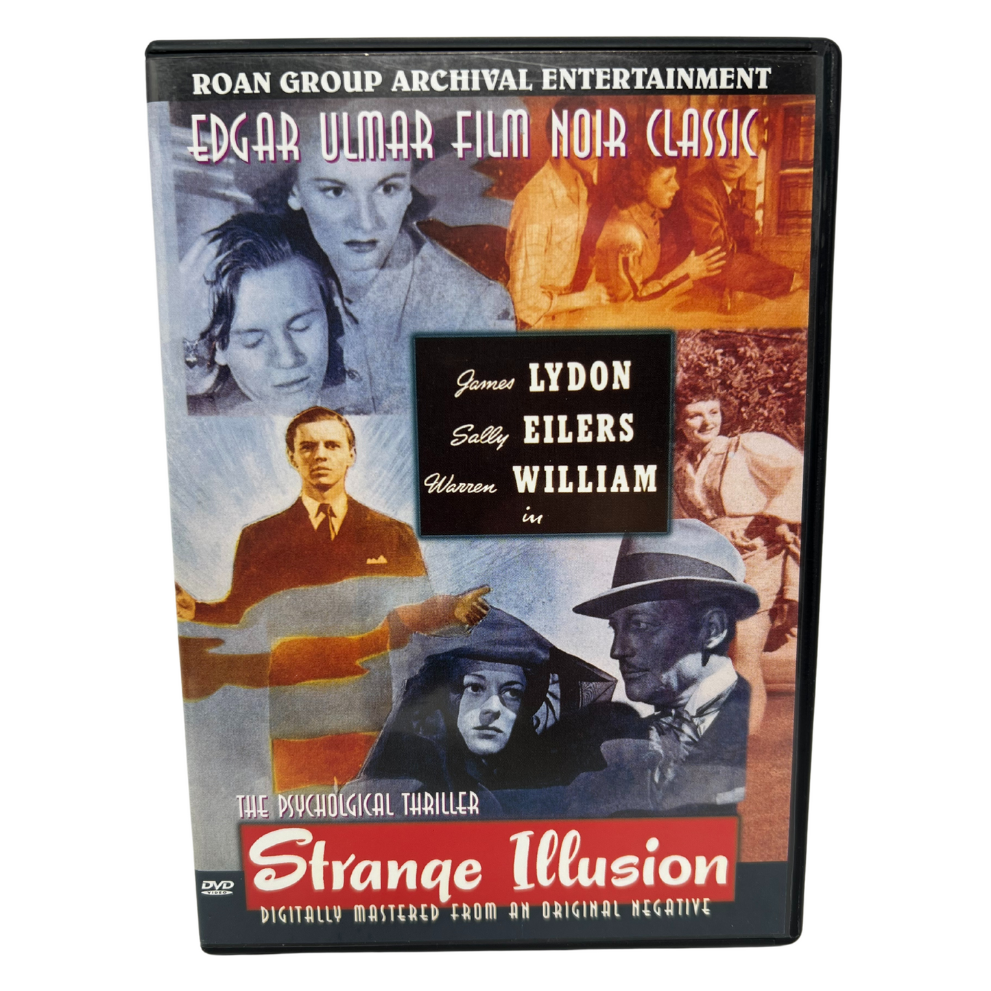 Strange Illusion (DVD) Crime Good Condition!!!