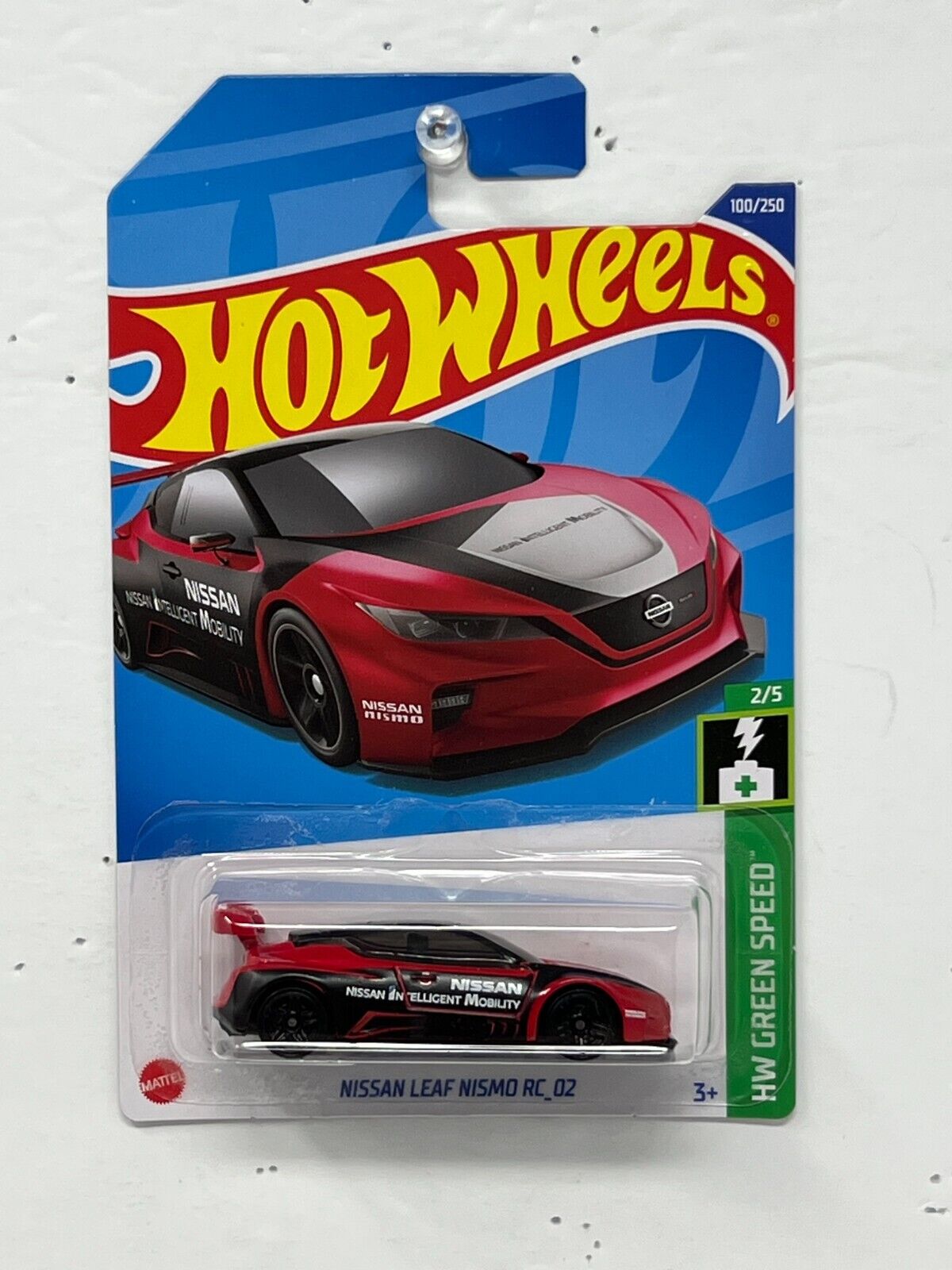 Hot Wheels HW Green Speed Nissan Leaf Nismo RC02 JDM 1:64 Diecast Red