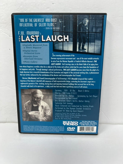 The Last Laugh (DVD) Drama