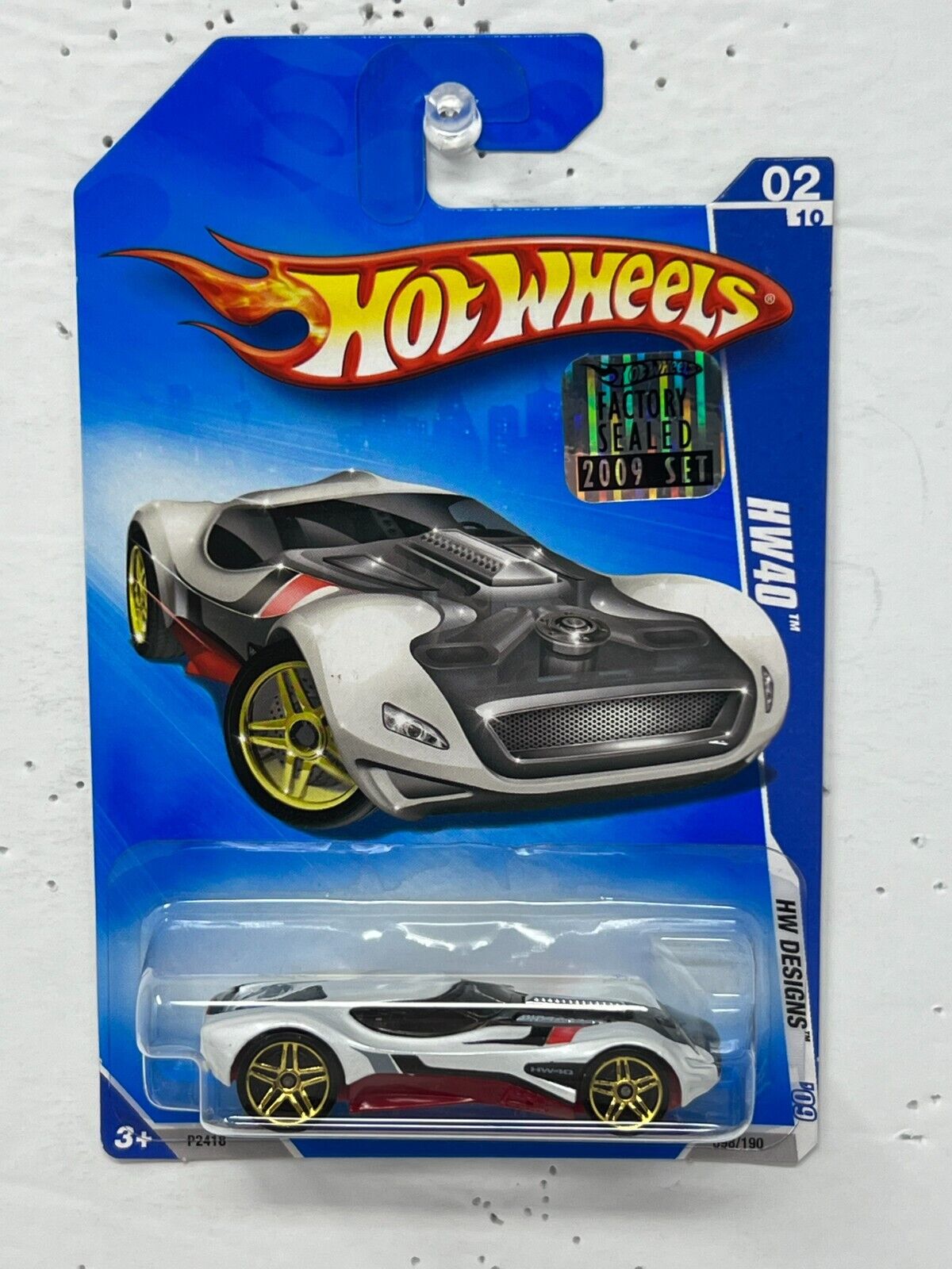 Hot Wheels HW Designs HW40 1:64 Diecast Factory Sealed