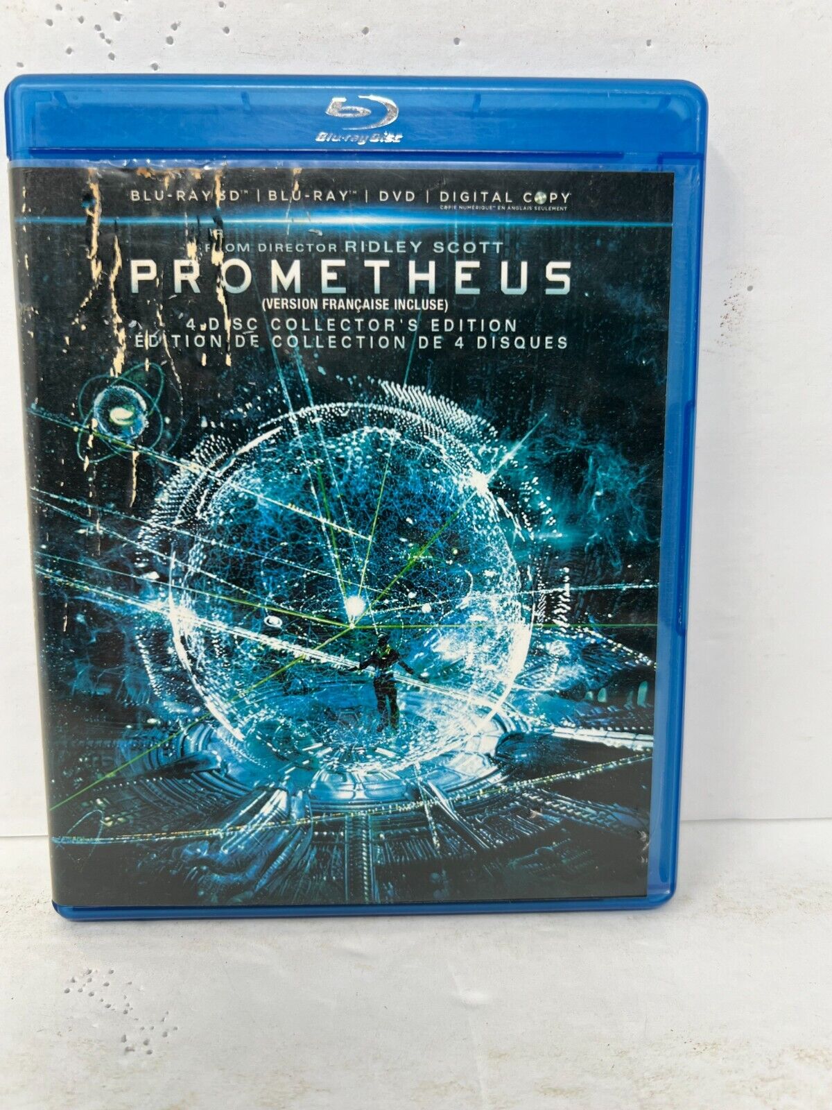 Prometheus (Blu-ray 3D) Sci-Fi Good Condition!!!