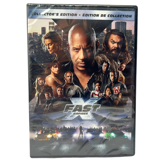 Fast X (DVD) Action Brand New and Sealed!!!