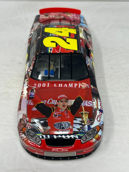 Action Nascar #24 Jeff Gordon Milestone 4 time Nascar Champion 1:24 Diecast