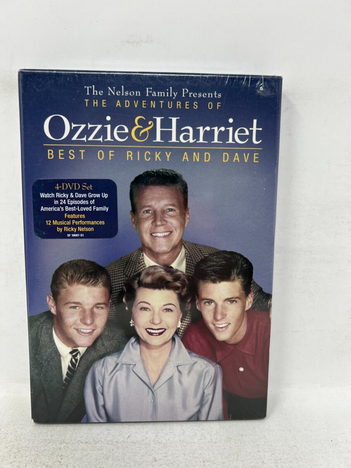 Ozzie & Harriet Best Of Ricky & Dave (DVD) Comedy Movie New and Sealed!!!