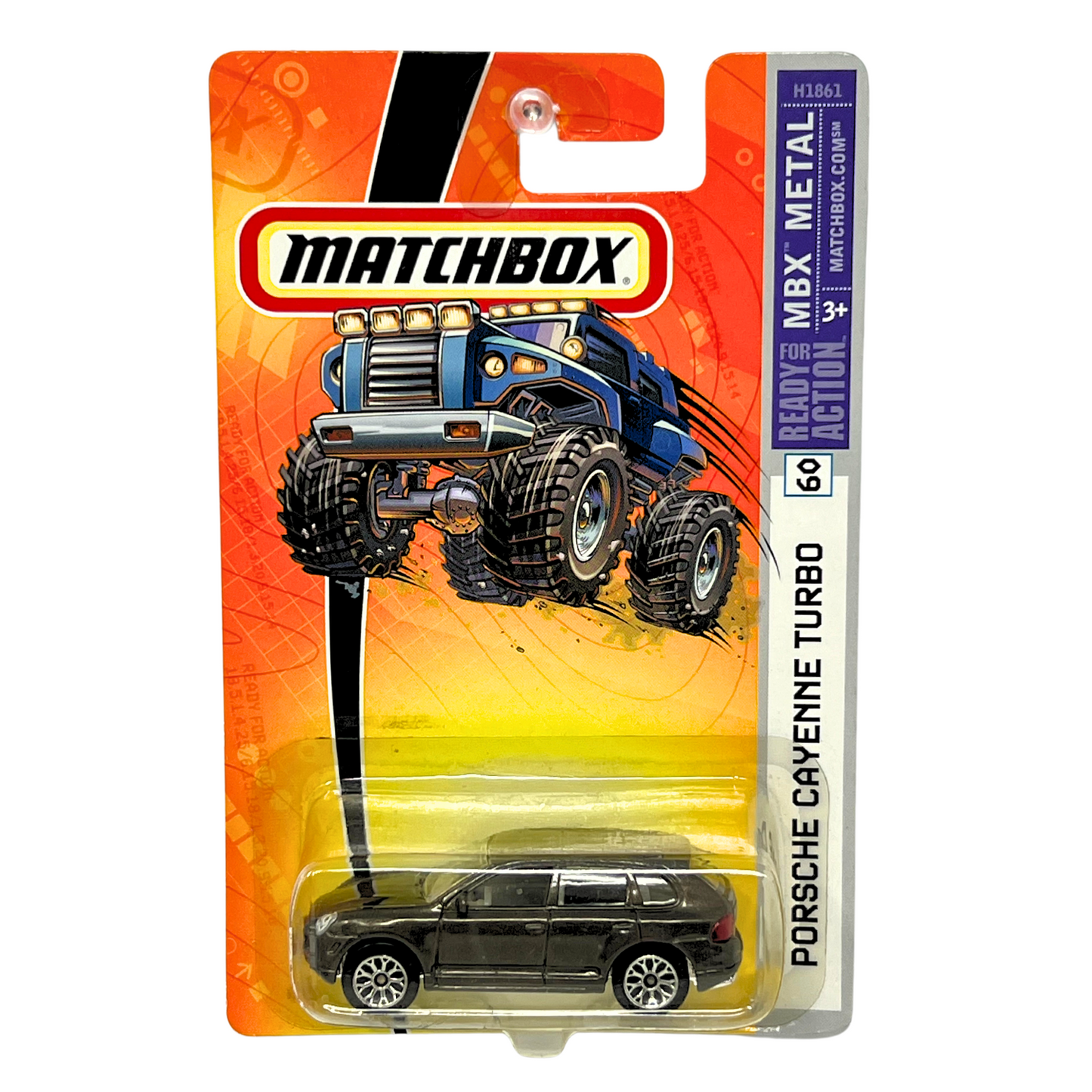 Matchbox MBX Metal Porsche Cayenne Turbo 1:64 Diecast