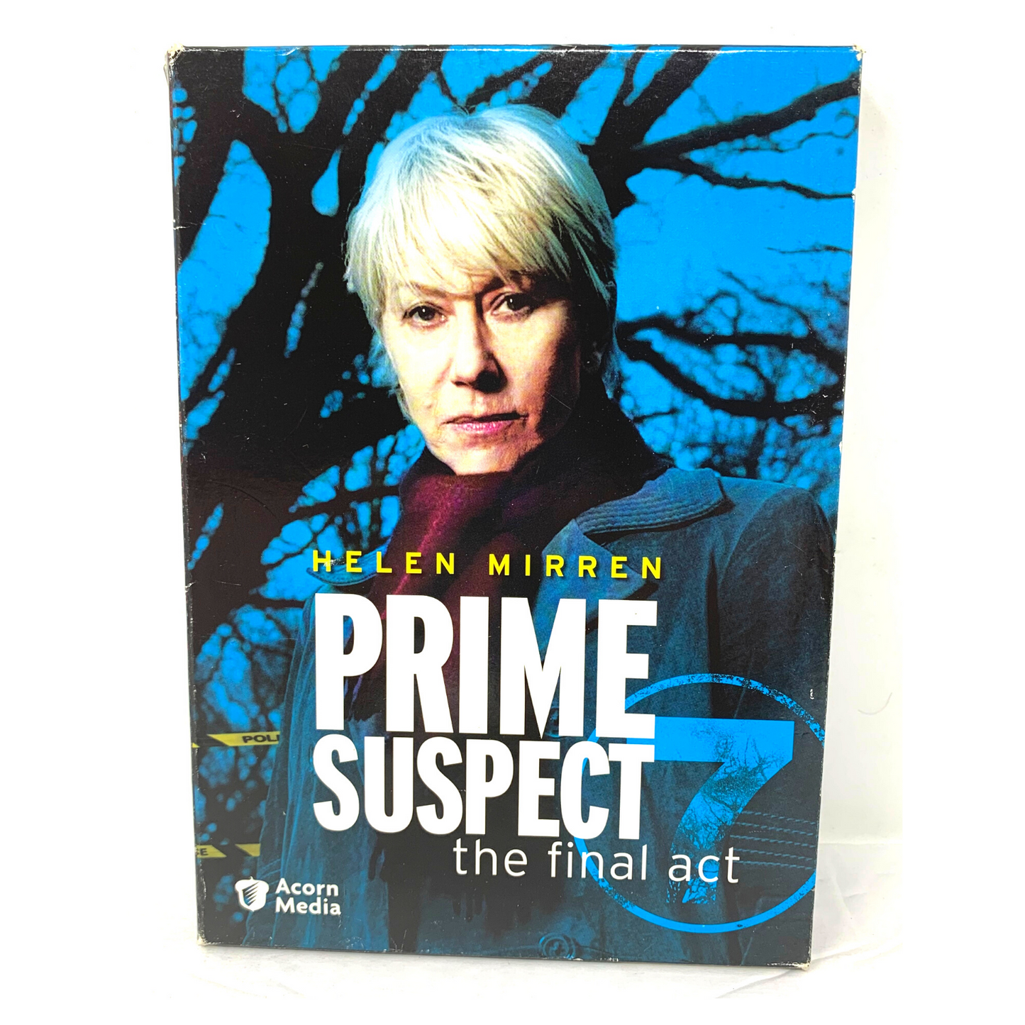 Prime Suspect 7 The Final Act (DVD) TV Series Boxset Good Condition!!!