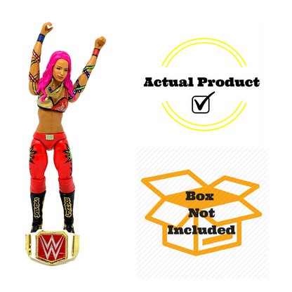 WWE Sasha Banks Elite Collection WrestleMania 35 Wrestling Action Figure